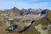 76 Bella vista verso i Laghi di Porcile con Valegino e Cadelle